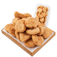 Kabeljauwnuggets
